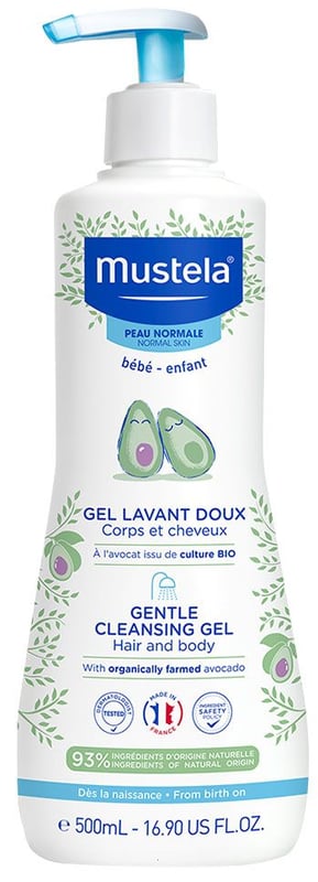 Mustela Gentle Cleansing Gel 500mL