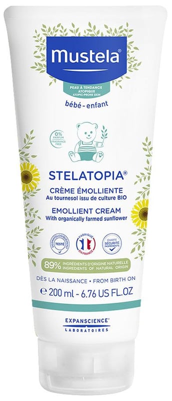 Stelatopia Emollient Cream 200mL