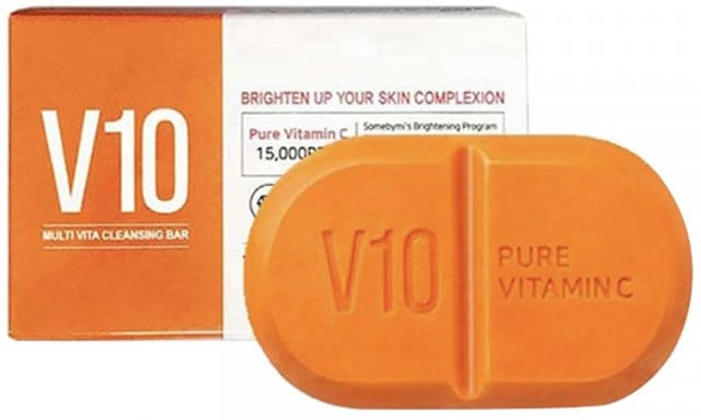 Pure Vitamin C V10 Cleansing Bar 106g