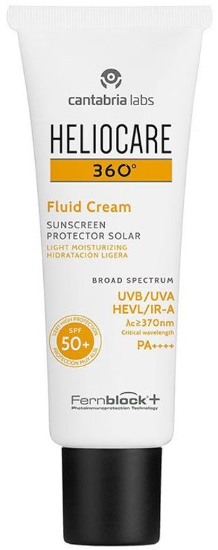 360º Fluid Cream SPF 50+ 50mL