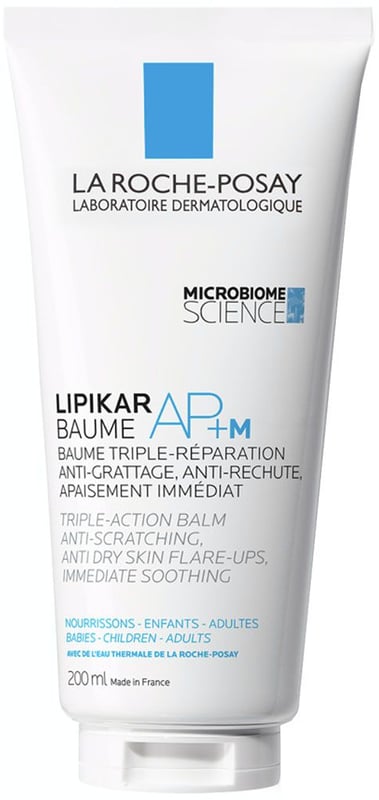 Lipikar Baume AP+ M Moisturizing Body Cream 200mL