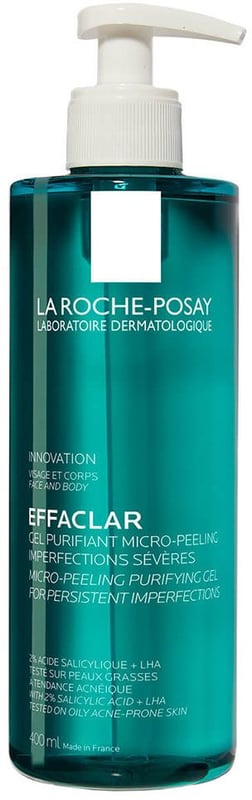 Effaclar Micro-Peeling Gel 400mL