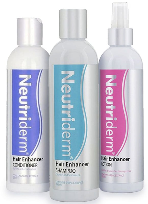 Neutriderm Hair Routine