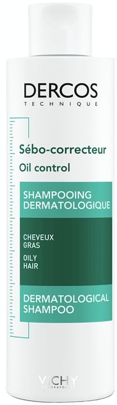 Dercos Oil Control Shampoo 200mL