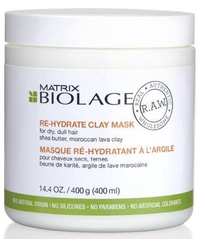 BIOLAGE R.A.W. Re-hydrate Mask 400mL