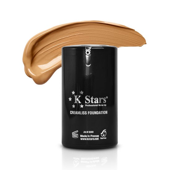 K Stars Creamliss Foundation Cf5