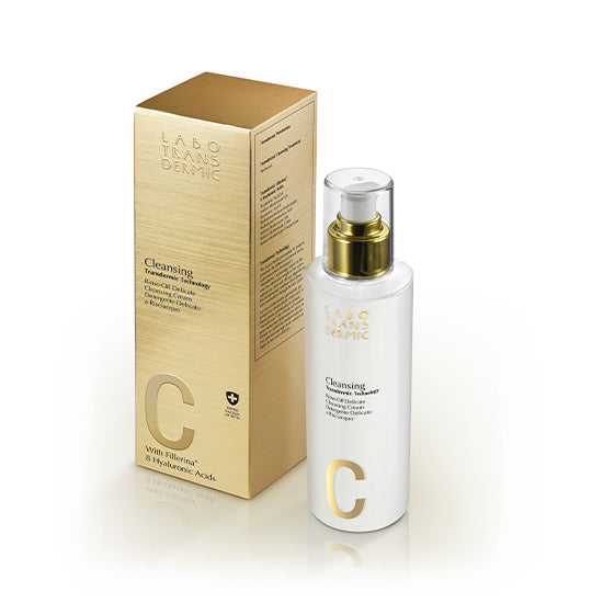 Labo Transdermic Rinse-Off Delicate Cleansing Face Cream 200ml
