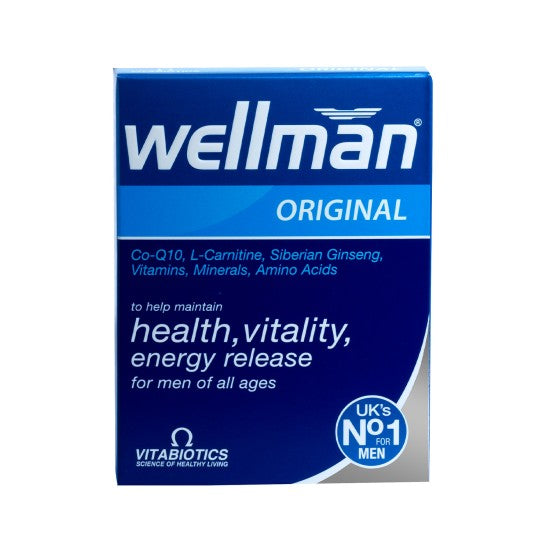 Vitabiotics Wellman 30 Tablets