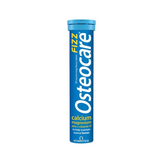 Vitabiotics Osteocare Fizz 20 Fizz Tablets