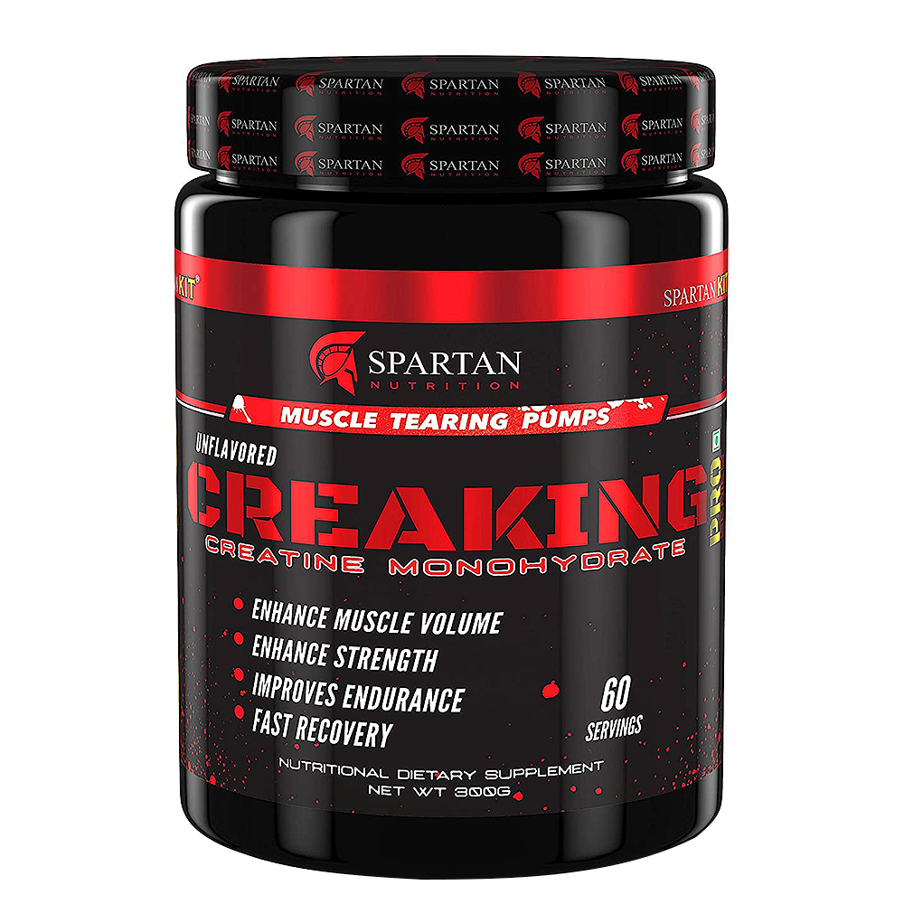 Spartan Nutrition Creaking, Unflavored, 300 Gm