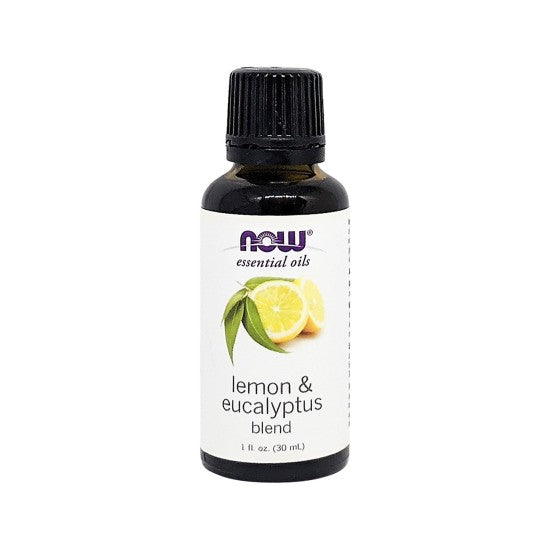 Now Essential Oils, Lemon & Eucalyptus Oil Blend 100% Pure 1 Fl. Oz.