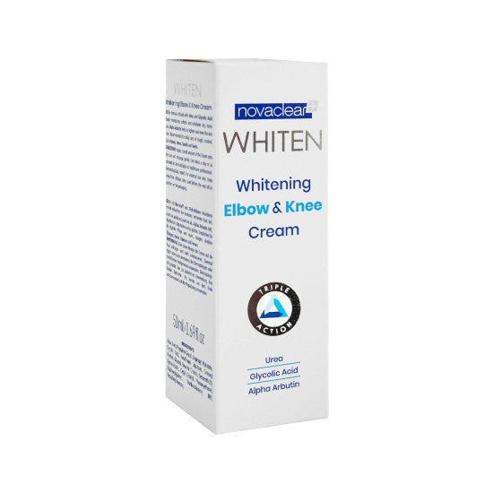 Novaclear Whitening Elbow & Knee Cream 50ml