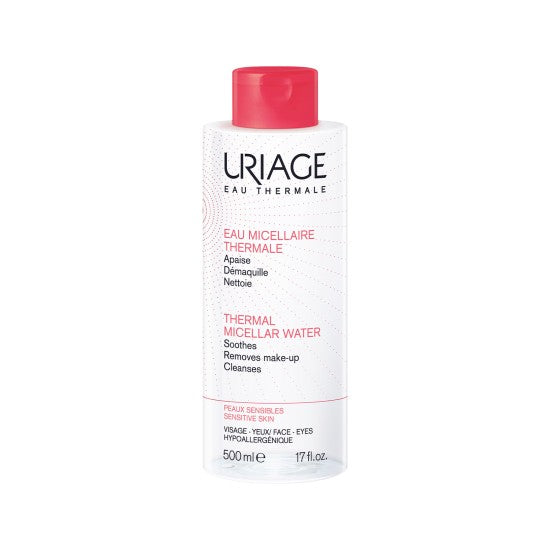 Uriage Thermal Micellar Water Pink Sensitive 500ml