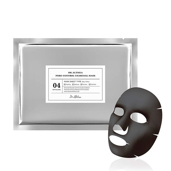 Dr.Althea Pore Control Charcoal Mask
