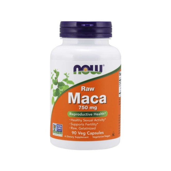 Now Foods MACA 750 mg 90 Veg Capsules