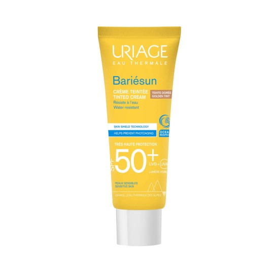 Uriage Sunscreen Bariesun SPF50+ Golden Tinted Cream 50ml