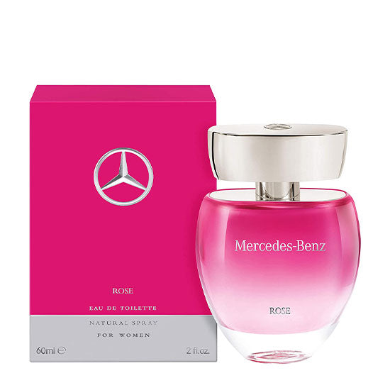 Mercedes Benz Rose Eau De Toilette For Women 60ml