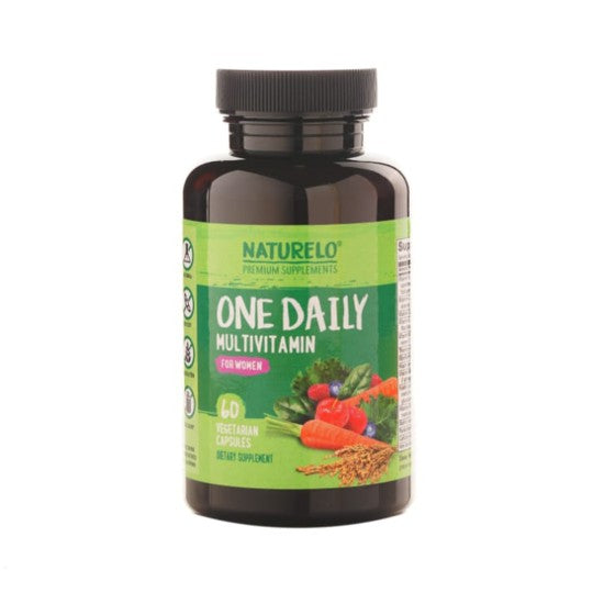 Naturelo One Daily Multivitamin For Women 60 Ct