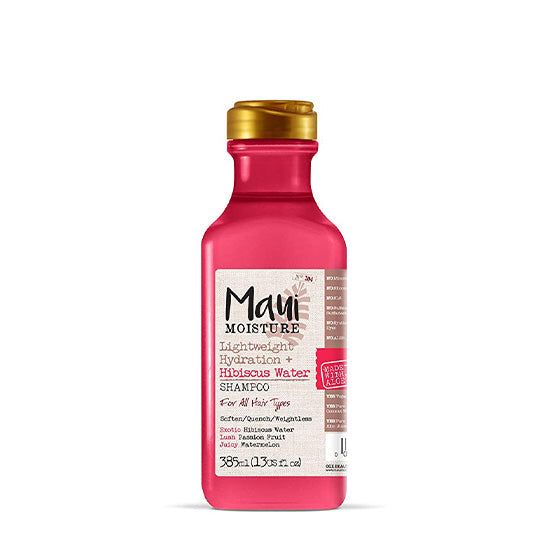 Maui Moisture Hydrating Hibiscus Water Shampoo