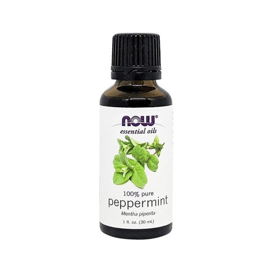 Now Essential Oils, Peppermint Oil 100% Pure 1 Fl. Oz.