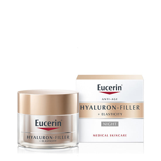 Eucerin Hyaluron Filler Elasticity Night Cream 50ml