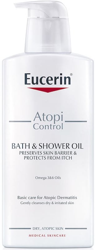 Eucerin AtopiControl Cleansing Oil 400mL