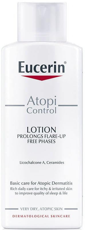 Eucerin AtopiControl Body Care Lotion 250mL