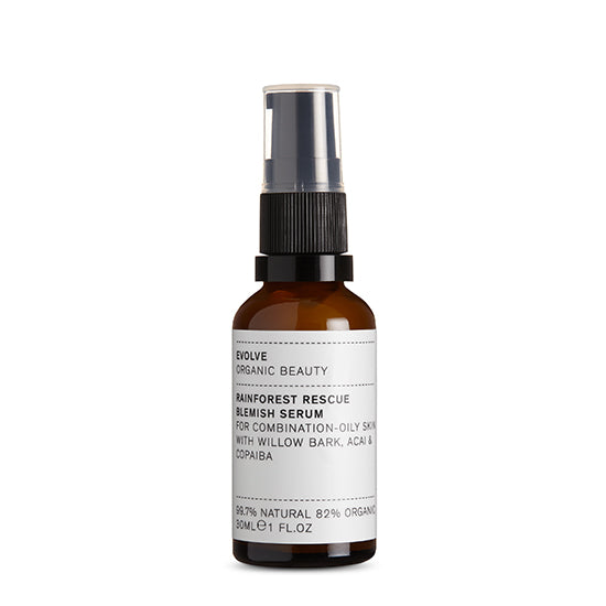 Evolve Rainforest Rescue Blemish Face Serum 30ml