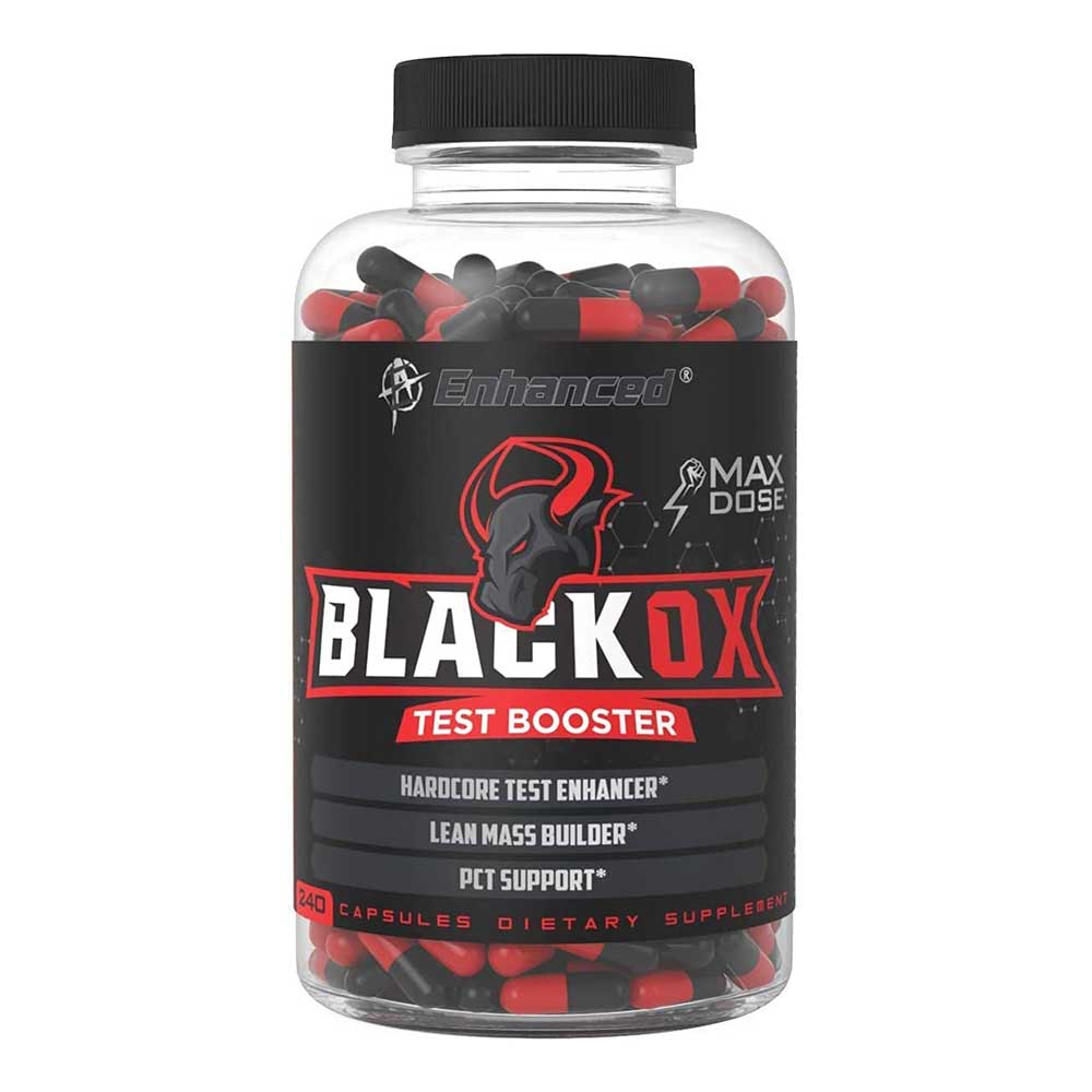 Enhanced Labs Black Ox, 240 Capsules