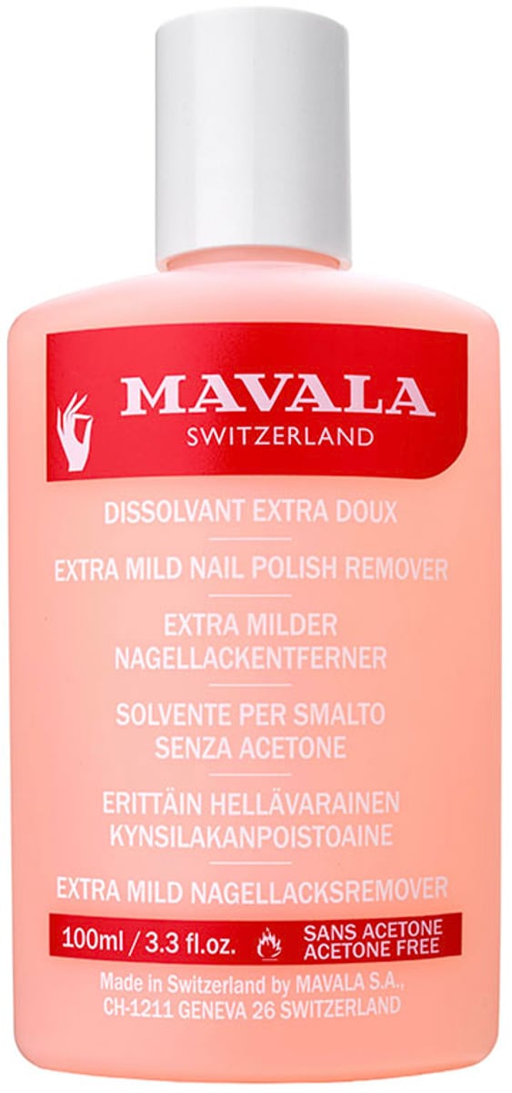 Nail Polish Remover Pink 100mL