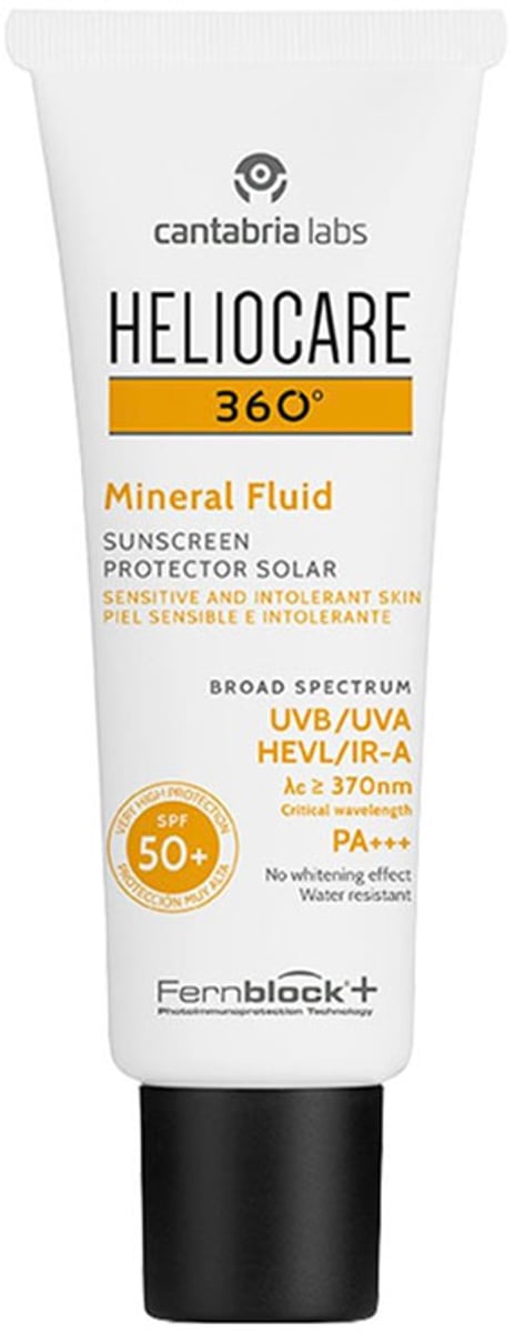 360º Mineral Fluid SPF 50+ 50mL