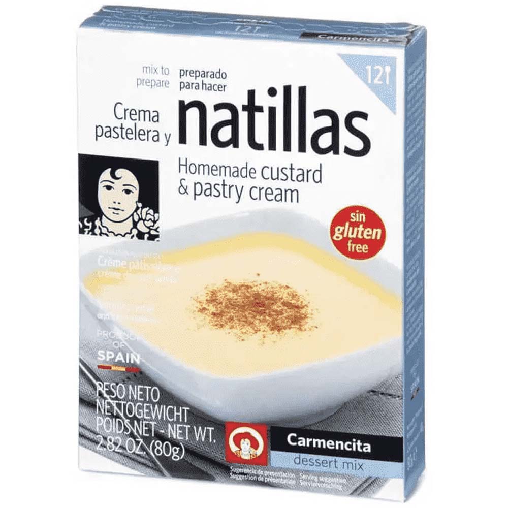 Carmencita Custard Mix, 80 Gm