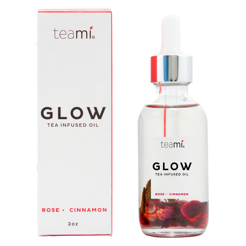 Teami Glow Tea Infused Oil, 2 Oz