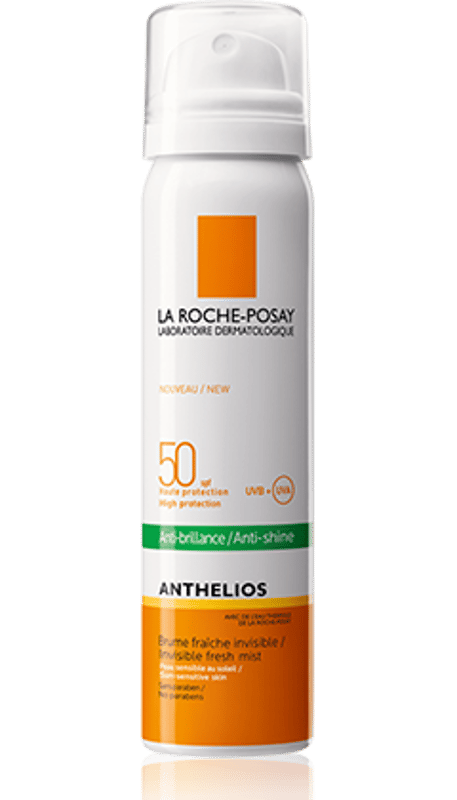 Anthelios SPF50+ Invisible Face Mist Anti-Shine 75mL