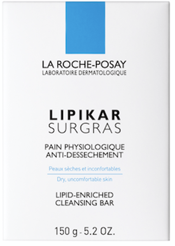 Lipikar Surgras Soap Bar 150g