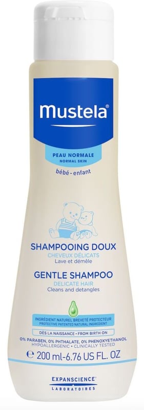 Gentle Shampoo for Hair 200mL