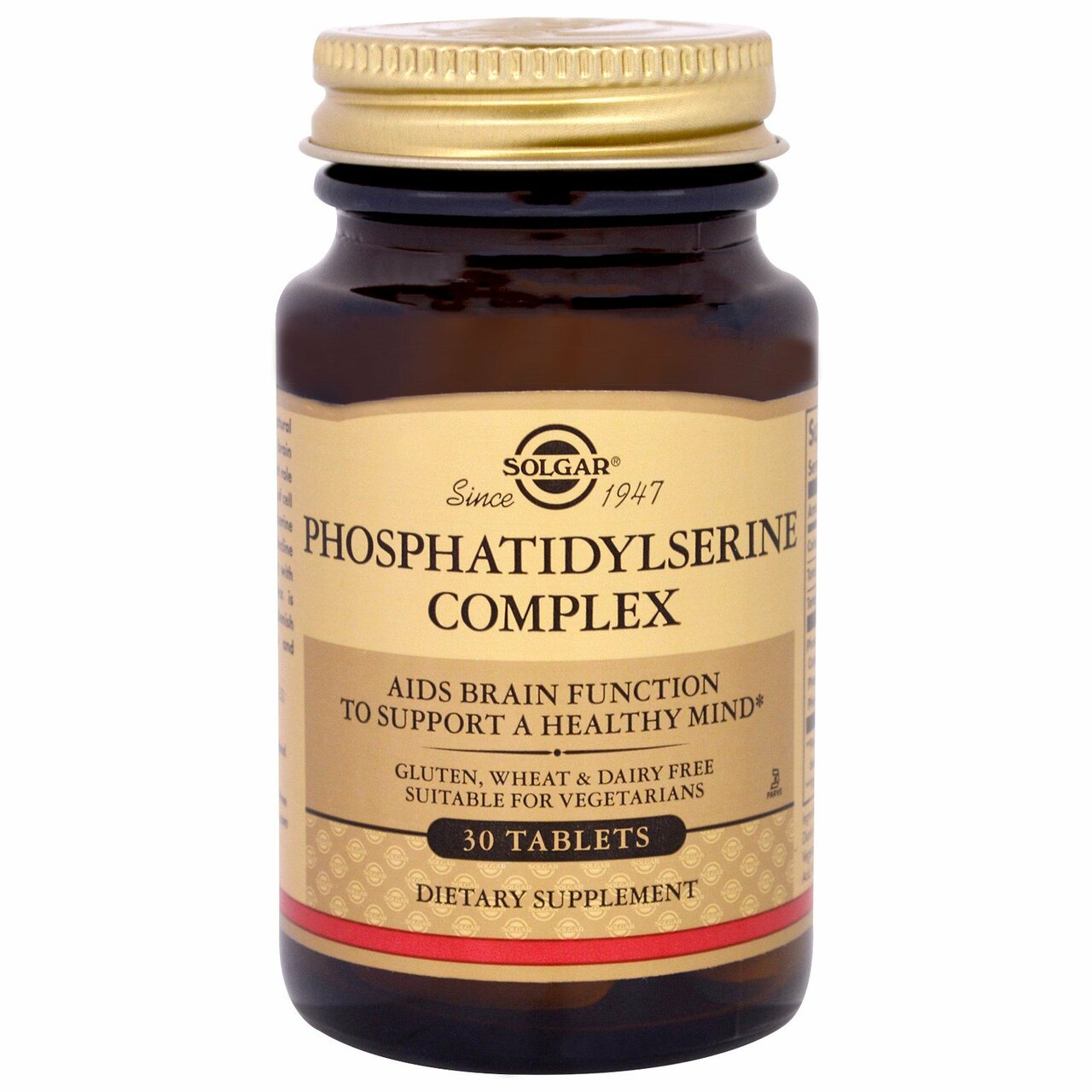 Solgar Phosphatidylserine Complex, 30 Tablets