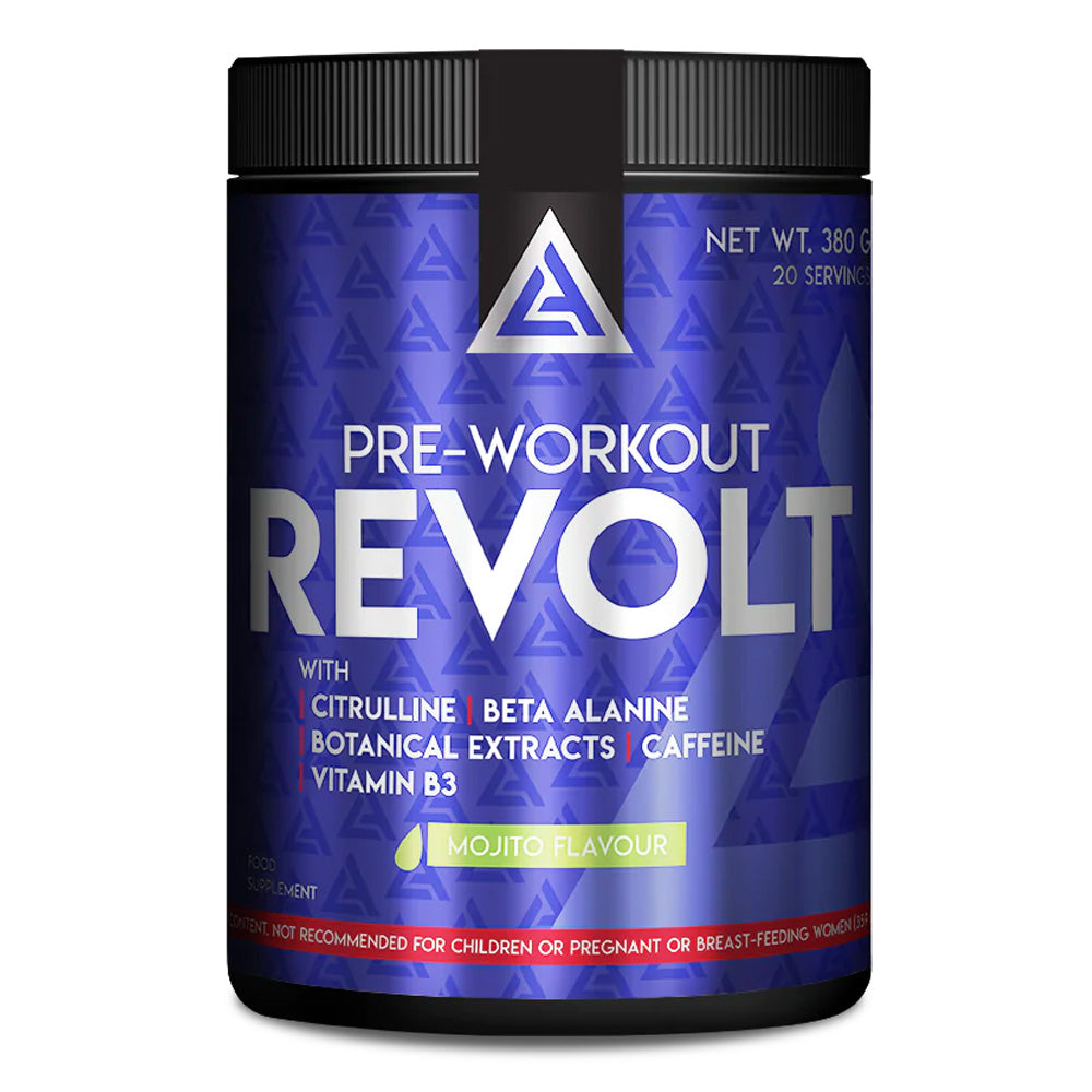 Lazar Nutrition Pre Workout Revolt, Mojito, 20
