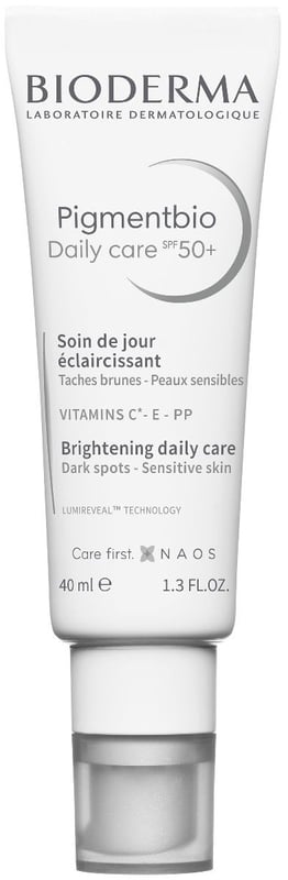 Pigmentbio Daily Care SPF 50+ 40mL