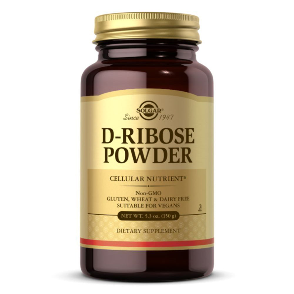 Solgar D-Ribose Powder, 150 Gm