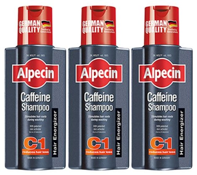 Alpecin Caffeine Shampoo C1 3x250mL