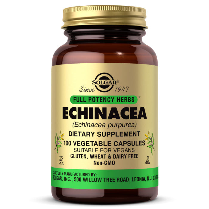 Solgar Fp Echinacea, 100 Vegetable Capsules